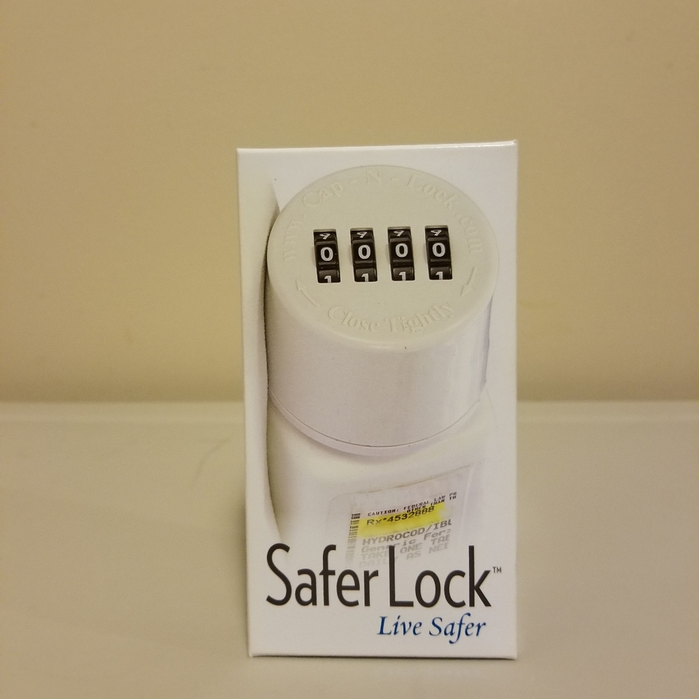 Safer Lock, Lock up Medication